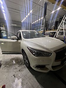 Infinity qx60 круговий огляд